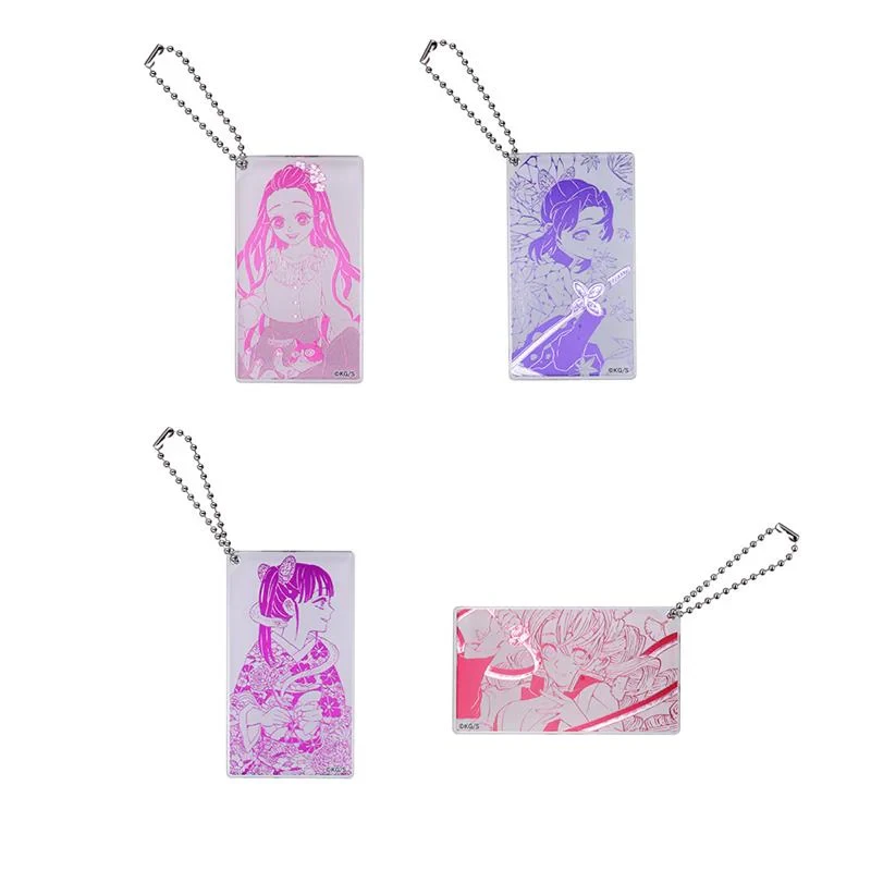 【拆盒】日谷 鬼灭之刃场贩 鬼灭之刃原画展姐妹挂件 盲盒（代拆）