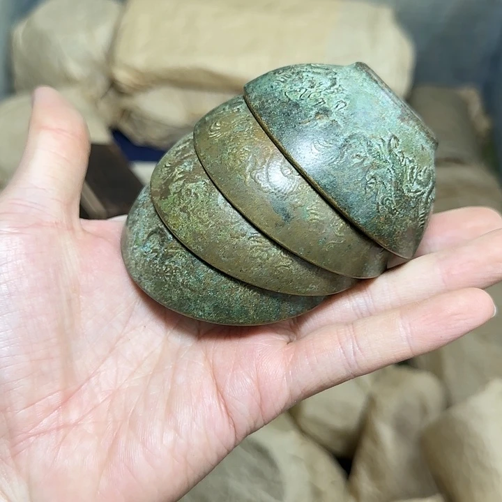 铜质工艺把玩摆件