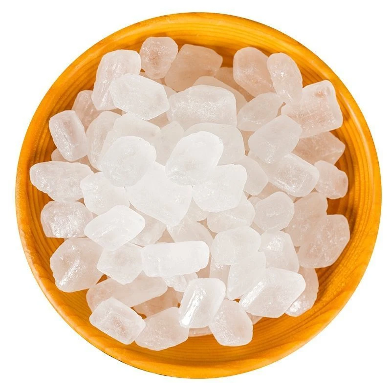 广西冰糖单晶冰糖高纯度晶莹剔透古法纯蔗糖提炼