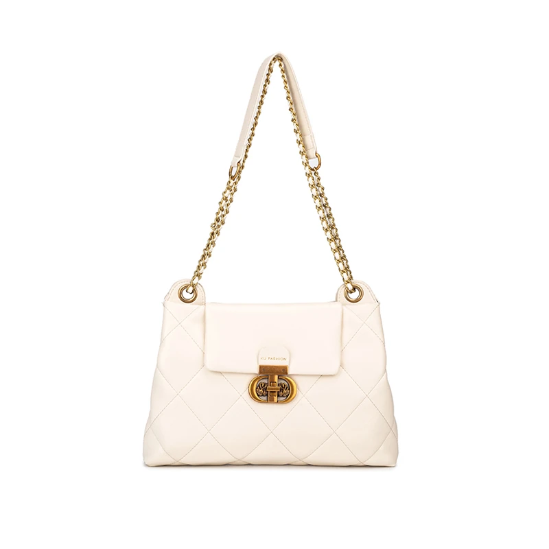 【宠粉福利】2024新款菱格小香风轻奢百搭单肩包潮流时尚手提包包