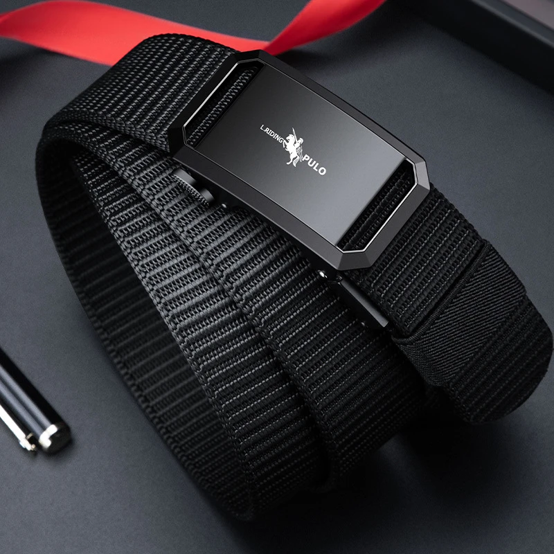 【耐用三十年】保罗轻奢男士皮带自动扣腰带商务百搭时尚裤带