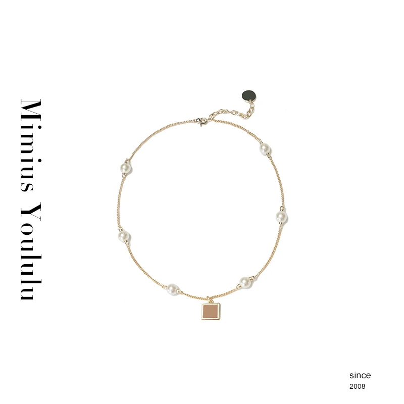 【mimius】七七 miu系经典字母珠珠相连 汉服 WF09307