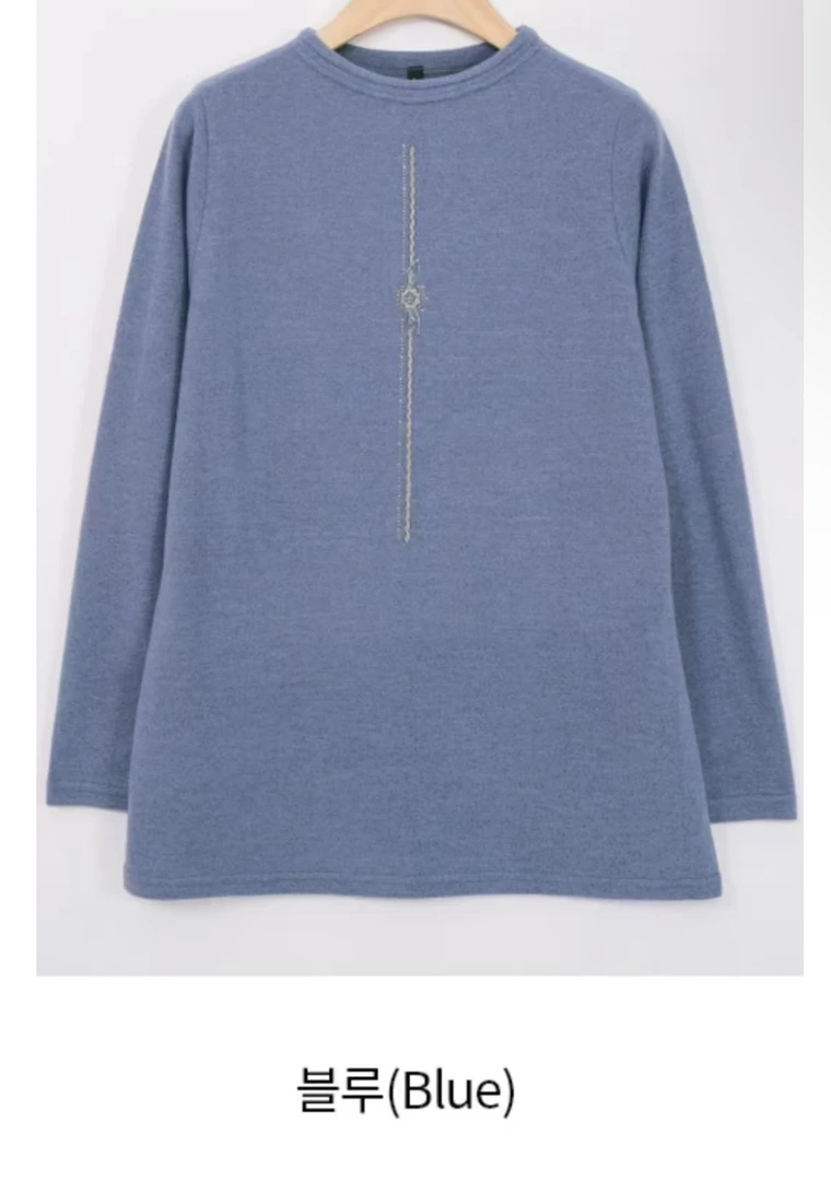 韩国秋冬最新款仙子闪闪衫