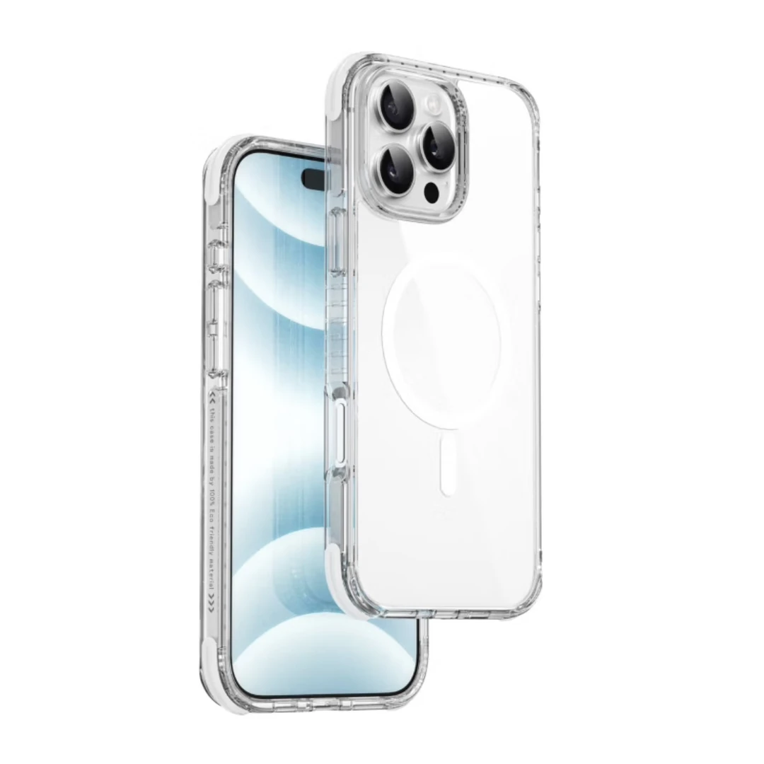 95新 WIWU手机壳3D-卫士磁吸防摔壳适用于iPhone16系列