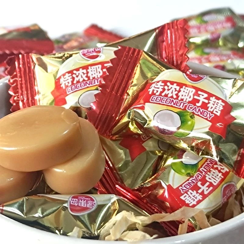 绿果岛特浓椰子糖散称