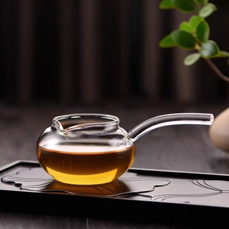 耐热玻璃加厚茶海公道杯功夫茶具透明玻璃分茶器家用 容量≈350ml
