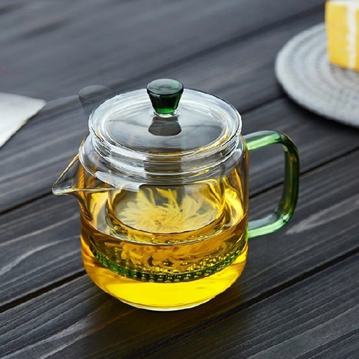 【神奇壶】高硼硅玻璃茶壶泡茶家用过滤煮茶壶茶水分离功夫泡茶壶