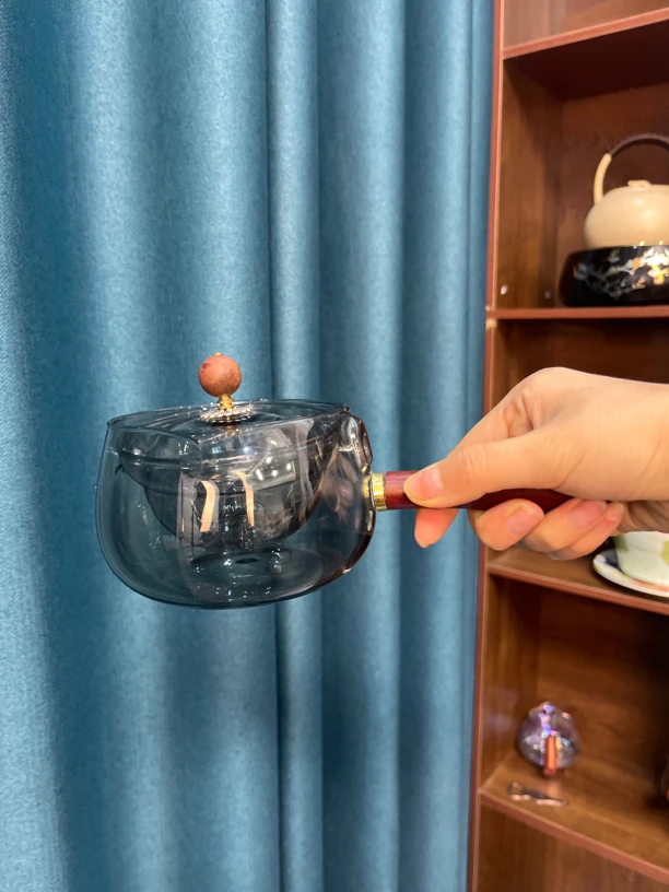 逍遥壶烟灰色高硼硅