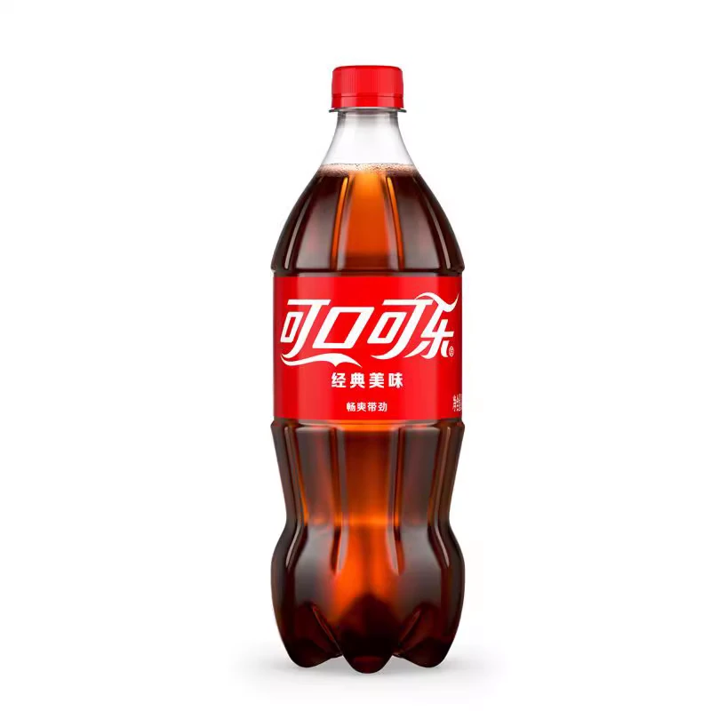 可口可乐大容量可乐888ML瓶装碳酸饮料汽水雪碧