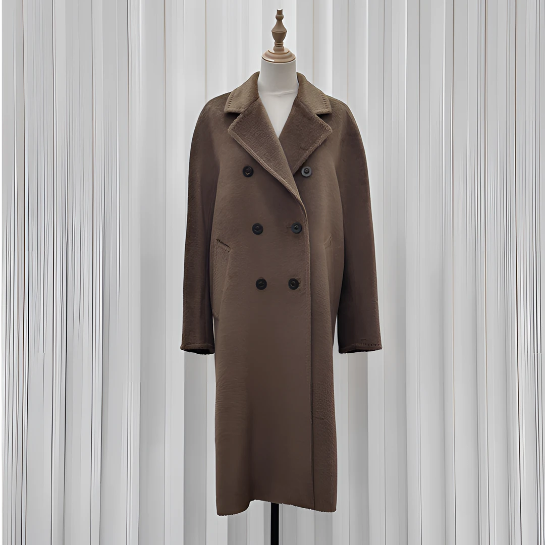 皇氏单面驼绒面料亲肤柔软轻薄保暖