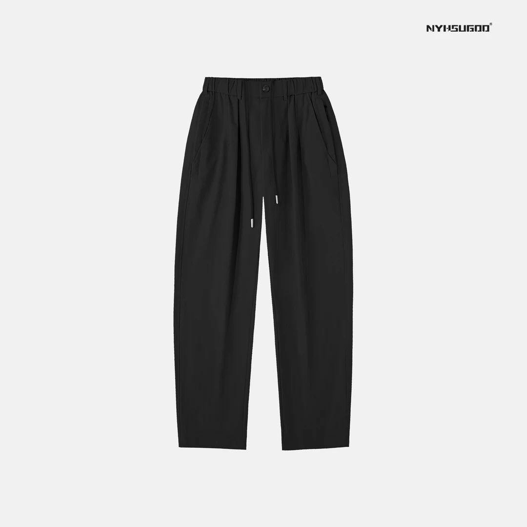 NYHSUGOO/南乙N3120秋季男士新款美式休闲裤百搭户外直筒长裤