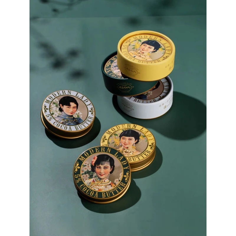 摩登红人护手霜四季上海雪花膏可可脂油保湿滋润护手国货正品