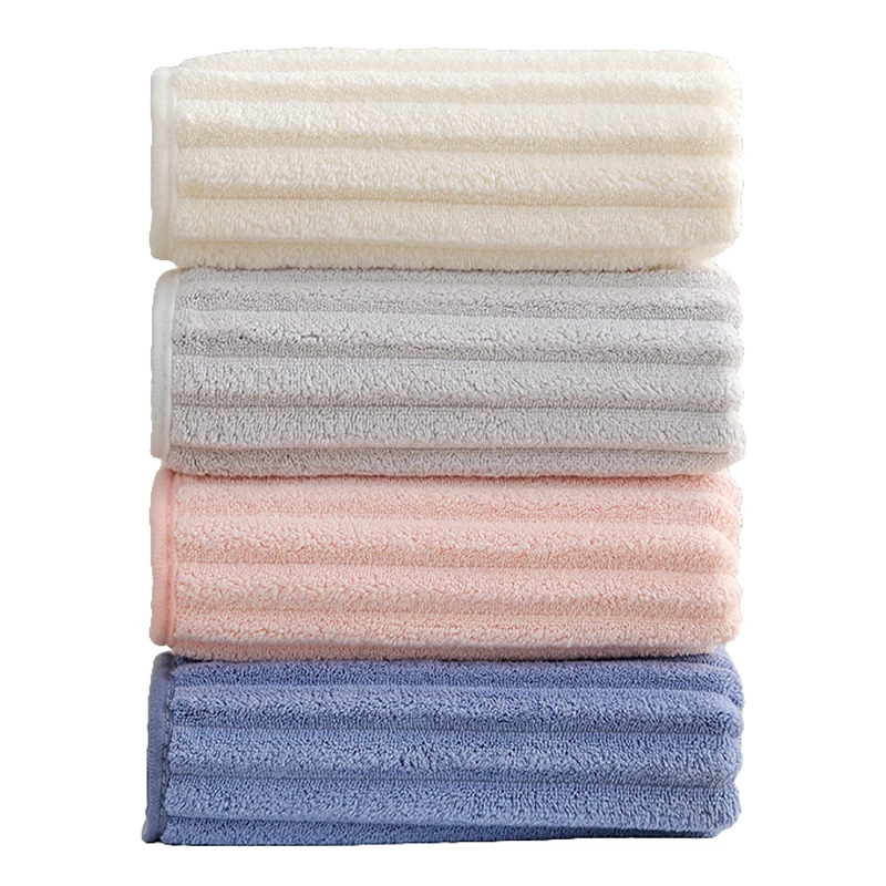 3条毛巾洗脸家用加厚吸水速干不易掉毛亲肤洗澡毛巾