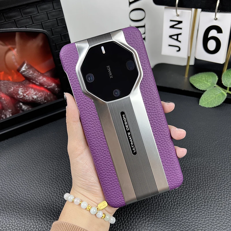 适用华为mate60RS非凡大师手机壳新款超薄电镀潮牌全包防摔保护壳