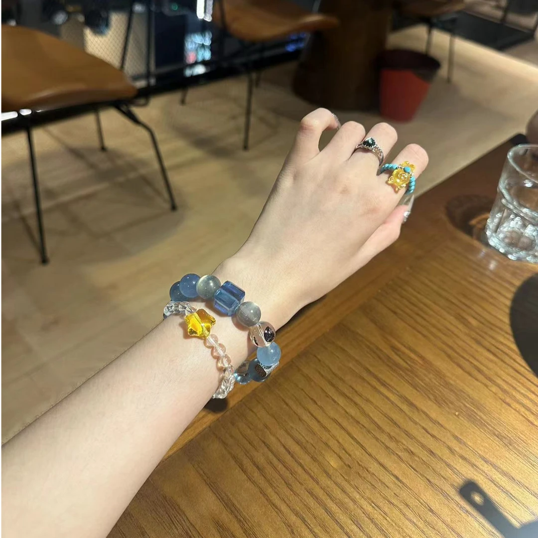 timo水晶diy配件 饰品