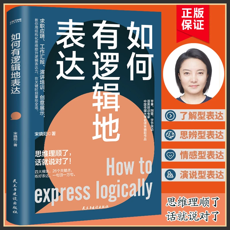 如何有逻辑地表达 告别说话没重点没头绪 理顺思维话就说对了