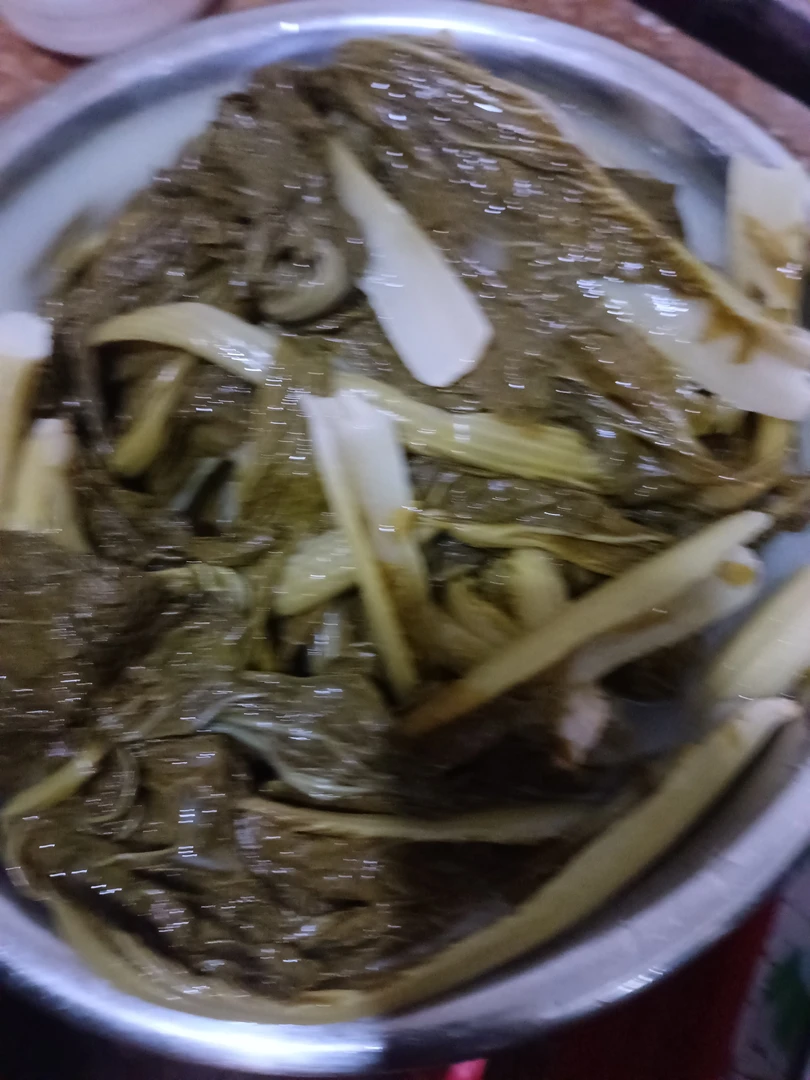 农村老人自做无盐罗卜酸莱，妈妈的味道（顺丰包邮）