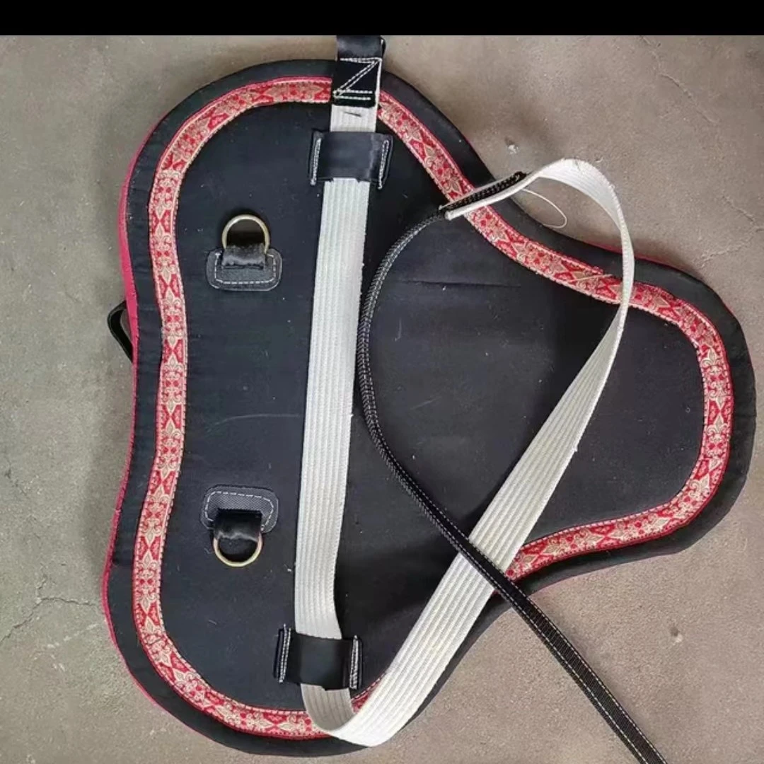 颤骑垫无骨马鞍马鞍垫子骑马马具垫子铲骑鞍