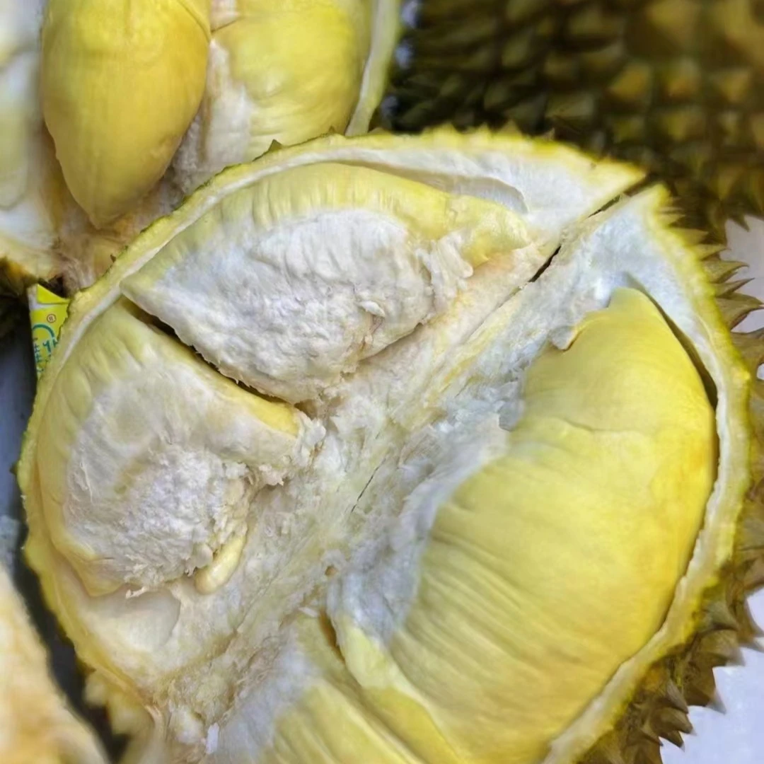 琅东店核小新鲜金枕榴莲 约3-7斤一果一拍金枕泰国