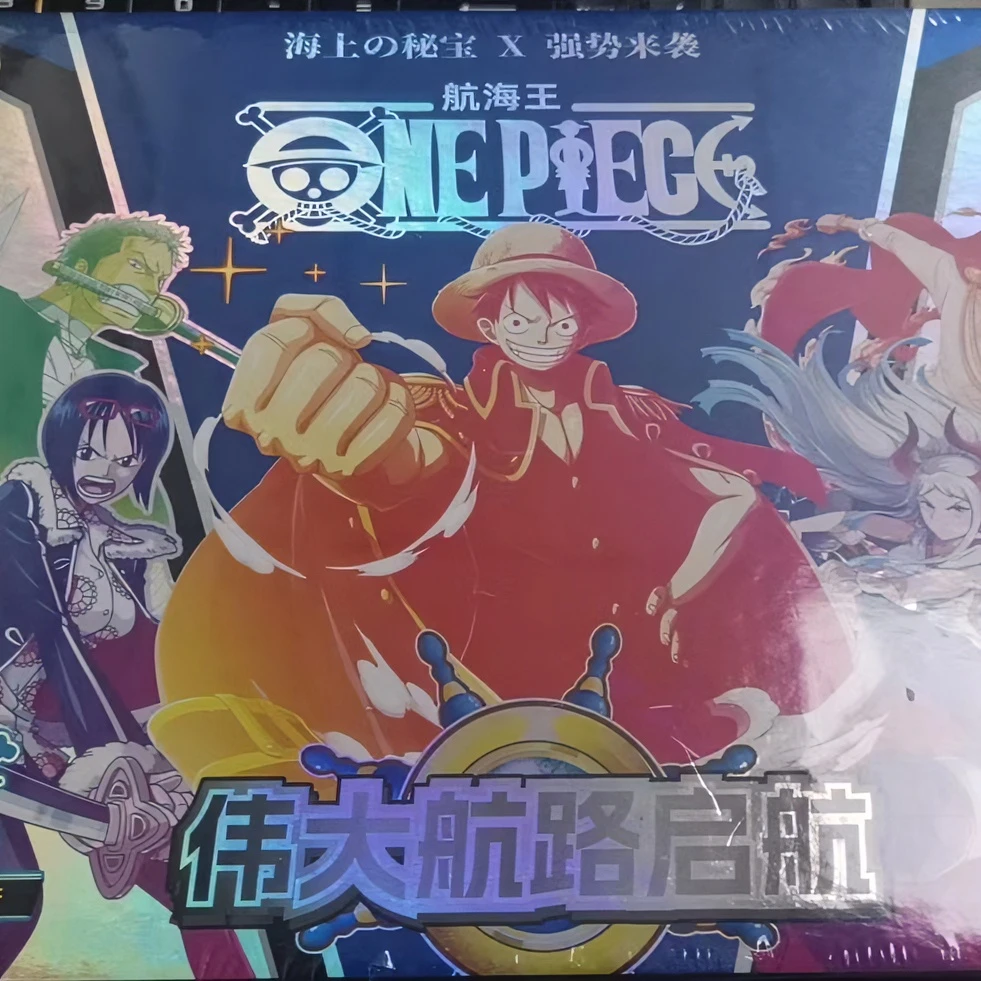 航海王 亿卡26周年收藏退换拆卡牌动漫