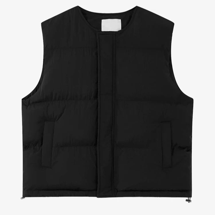 羊城故事-秋冬棉服马甲女2024新款显瘦外套短款保暖外套上衣60969