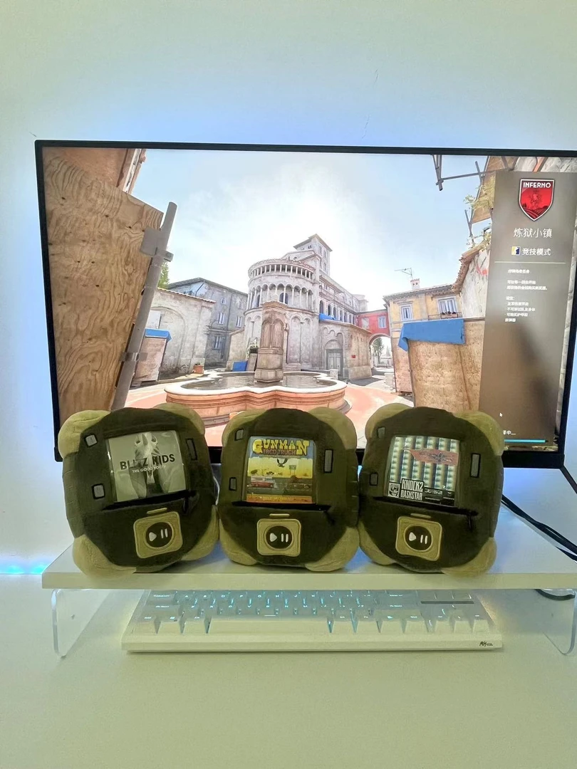【三段音乐升级】csgo万众瞩目实体音乐盒毛绒发声mvp冲击星