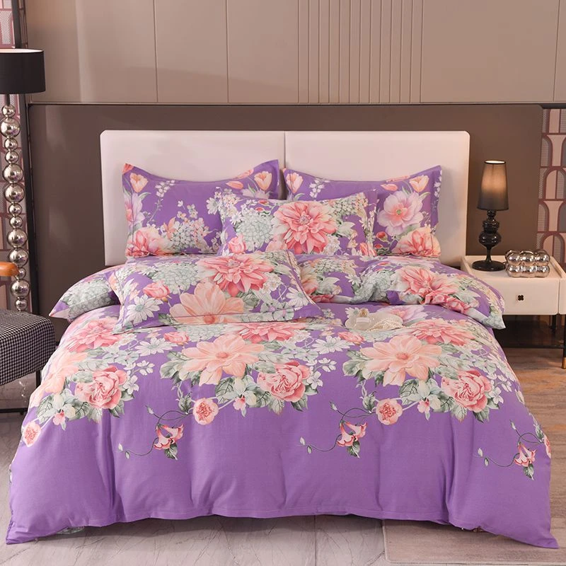 洣莱格  2024新款全棉柔软亲肤四件套系列