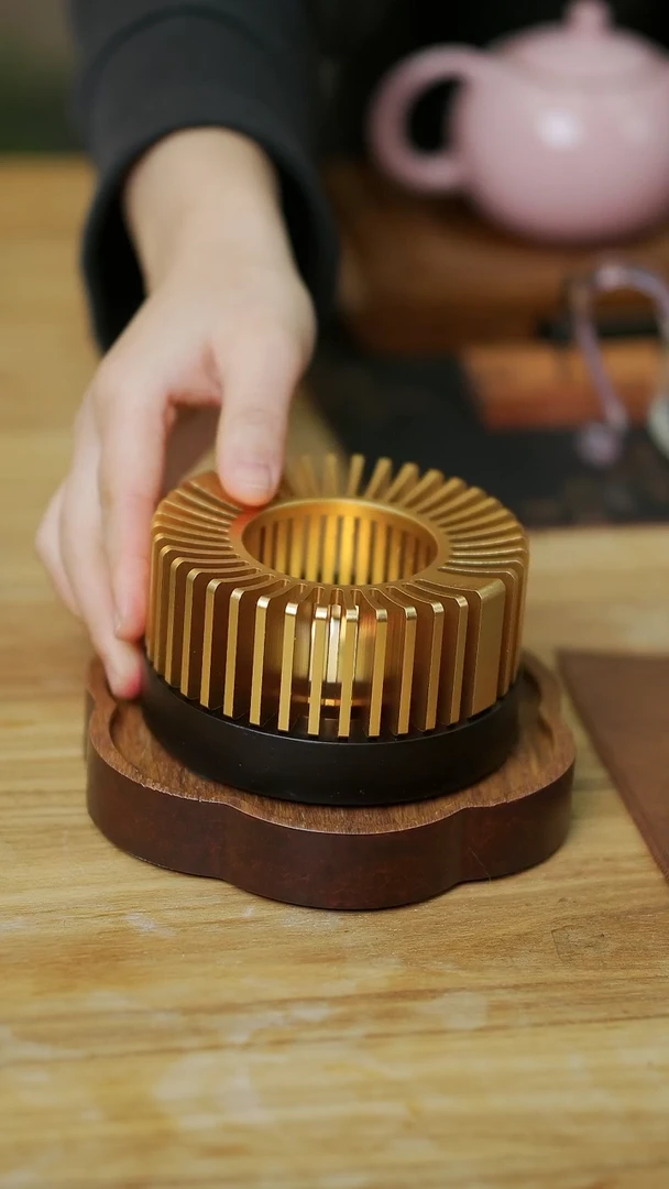 【闪购商品】瓷玻璃温茶器01