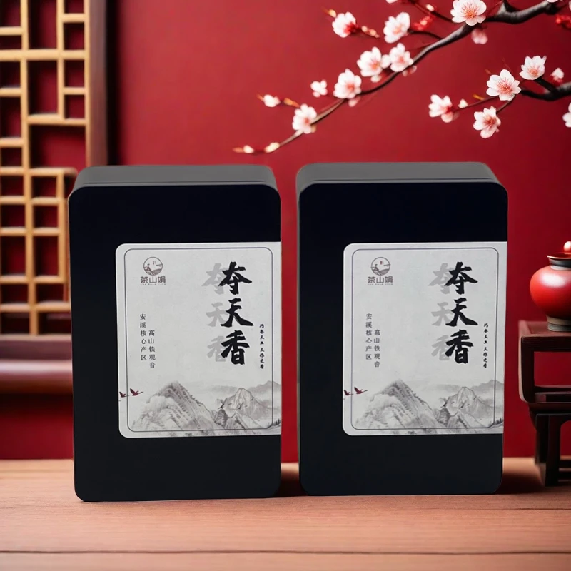 【夺天香5A+万花韵】正宗高山铁观音仙枞料基地高货浓香250g-500g