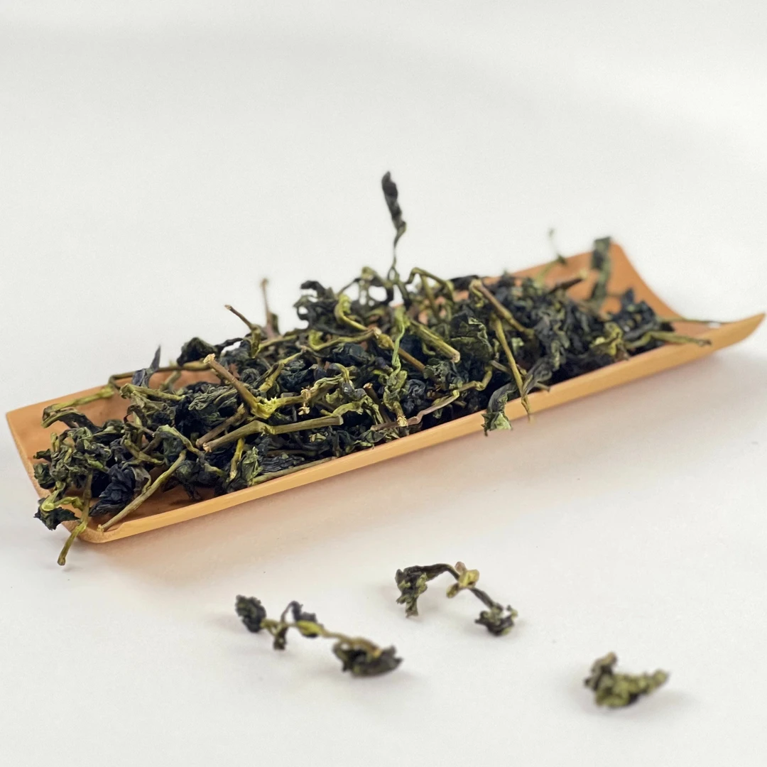 【金观音带梗】安溪高山浓香新茶乌龙茶新鲜出炉带梗未除（276-280）