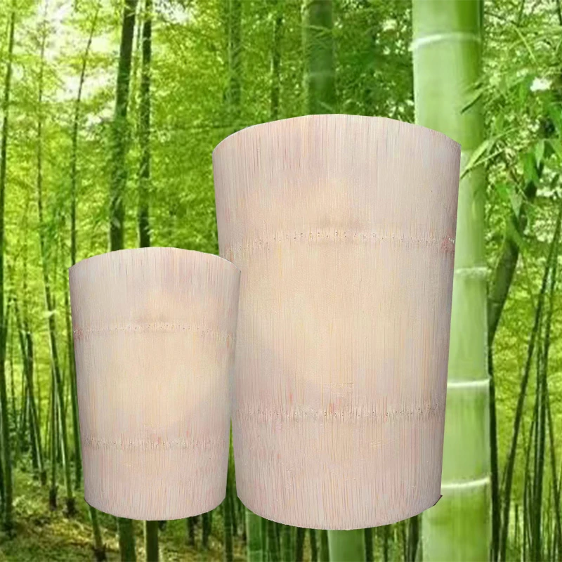 半竹根老楠竹蒸饭竹根筒竹甄子厨房蒸饭神器传统手工制作竹筒蒸饭