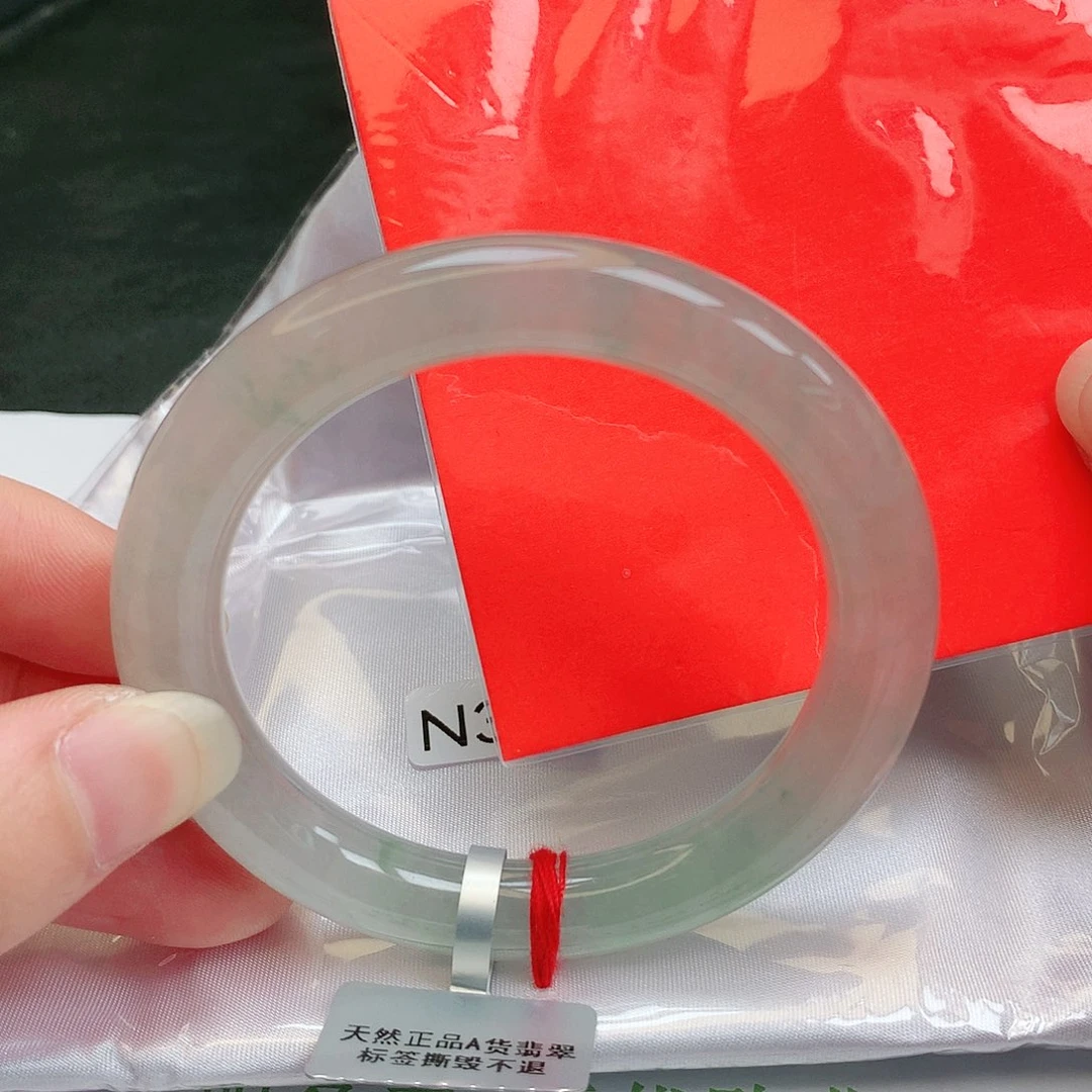 【闪购商品】翡翠手镯未镶嵌缅甸天然a货翡翠