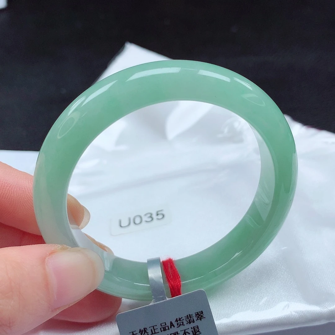 【闪购商品】翡翠手镯未镶嵌缅甸天然a货翡翠