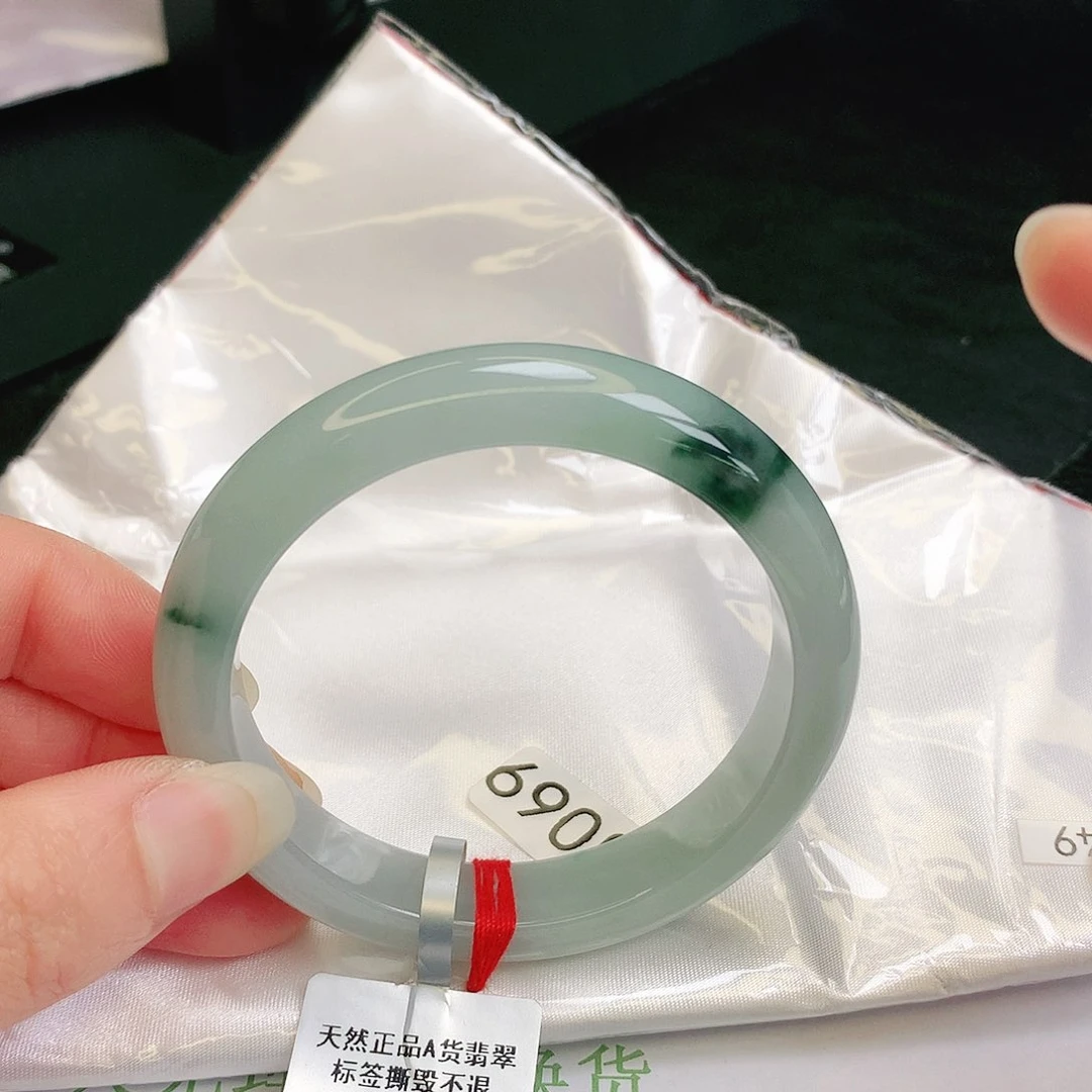 【闪购商品】翡翠手镯未镶嵌缅甸天然a货翡翠