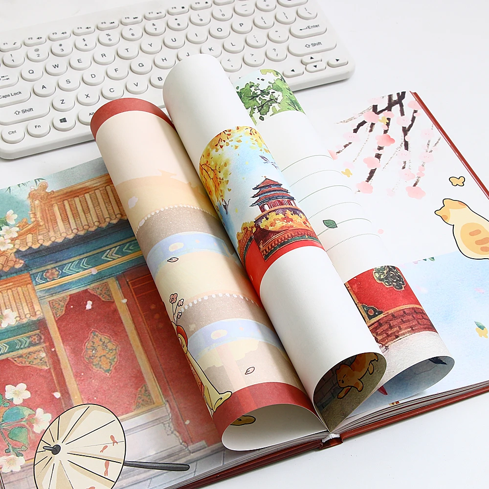 A-104 四方伙伴笔记本文具套装