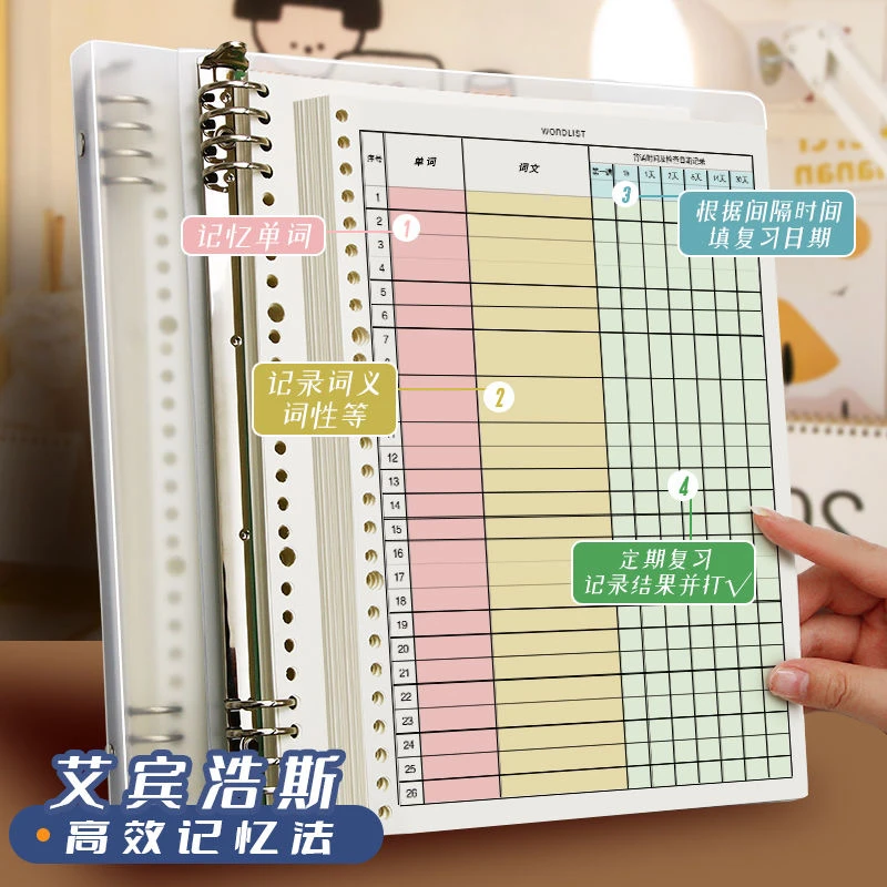 A-58 四方伙伴笔记本文具套装