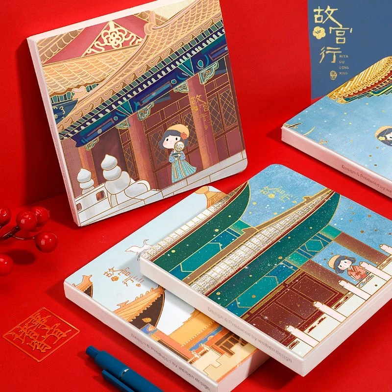 A-32 四方伙伴笔记本文具套装