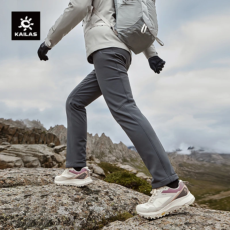 【达人】凯乐石 户外运动 女款洛克PLUS 软壳裤 KG2336412