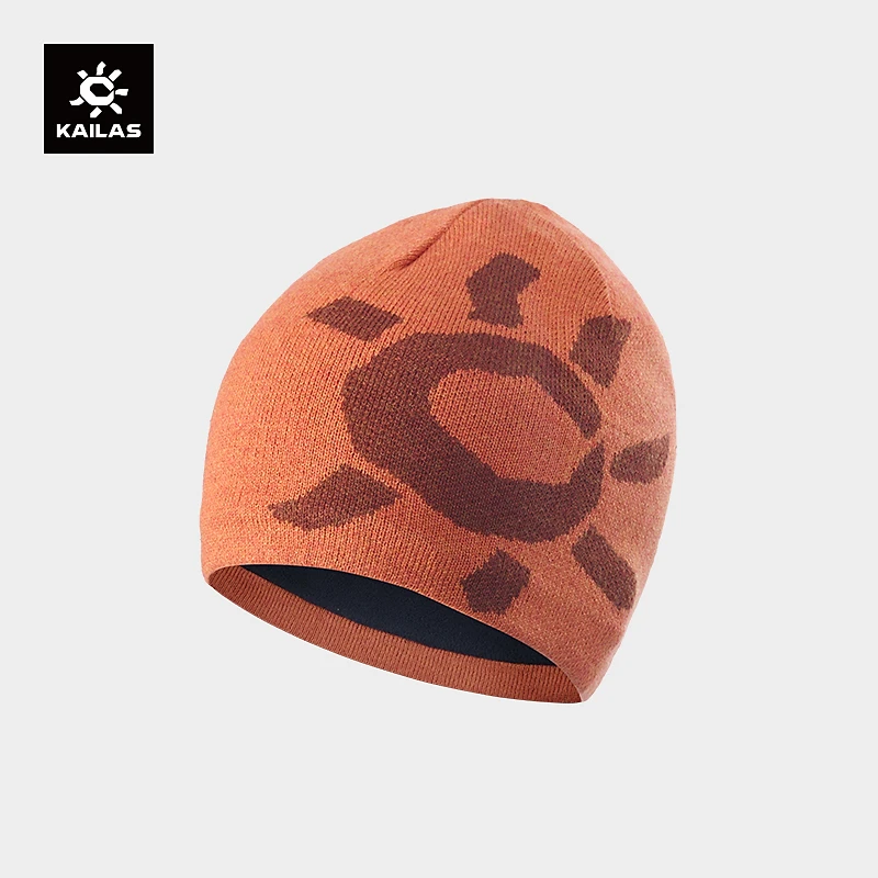 KAILAS凯乐石户外运动保暖针织帽骑行滑雪防寒保暖帽