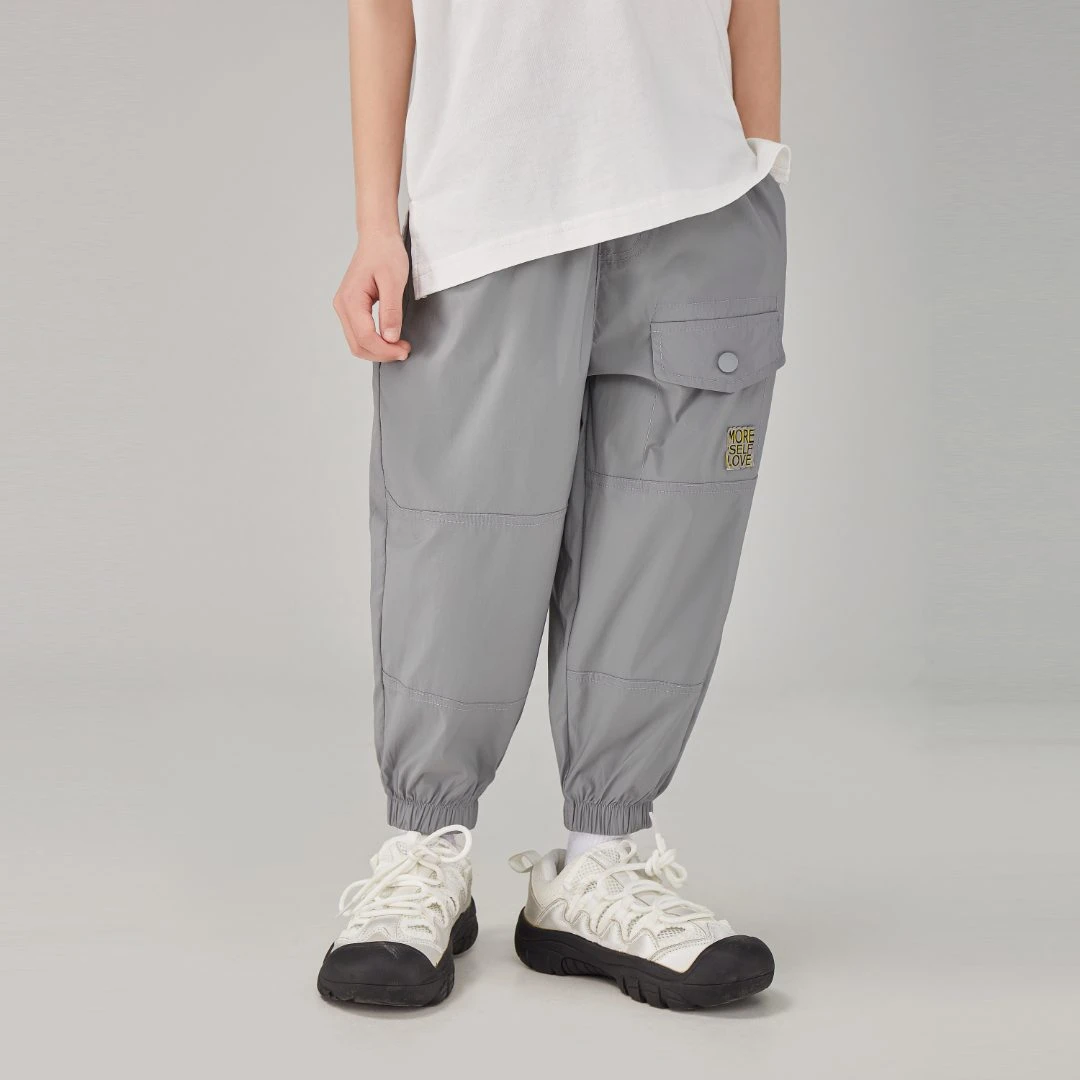 DIDIBABA/滴滴巴巴儿童闲薄款工装裤夏款薄款DK005