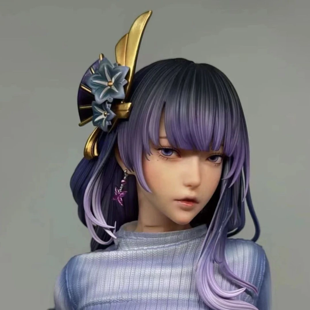 FA雷电将军手办GK二次元美少女游戏周边潮玩摆件桌搭雕像模型礼物