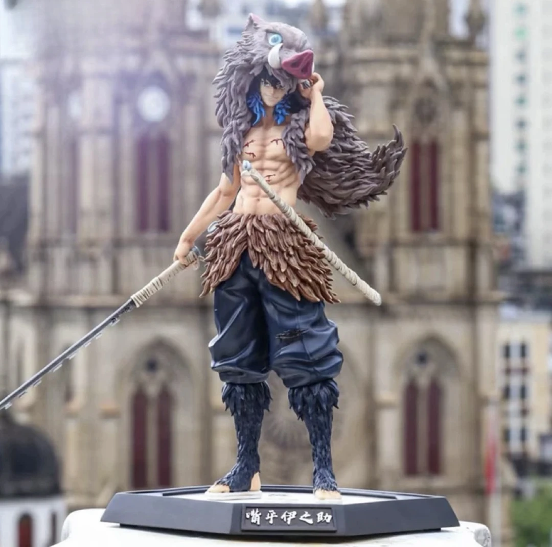 鬼灭之刃手办 CHENG系列GK野之助黑死牟妓夫太郎堕姬鬼杀队上弦