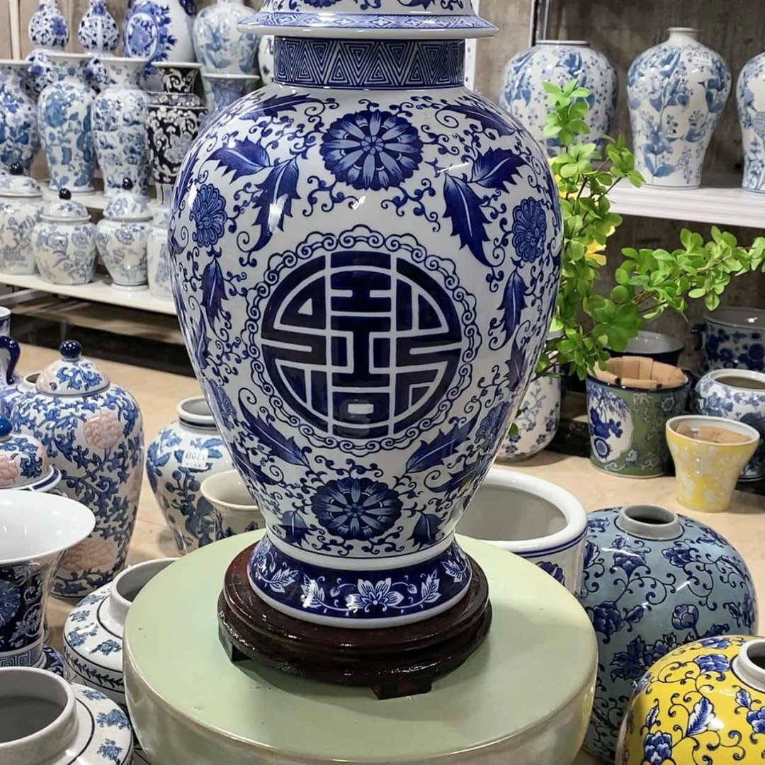 【闪购商品】陶瓷摆件长*叔