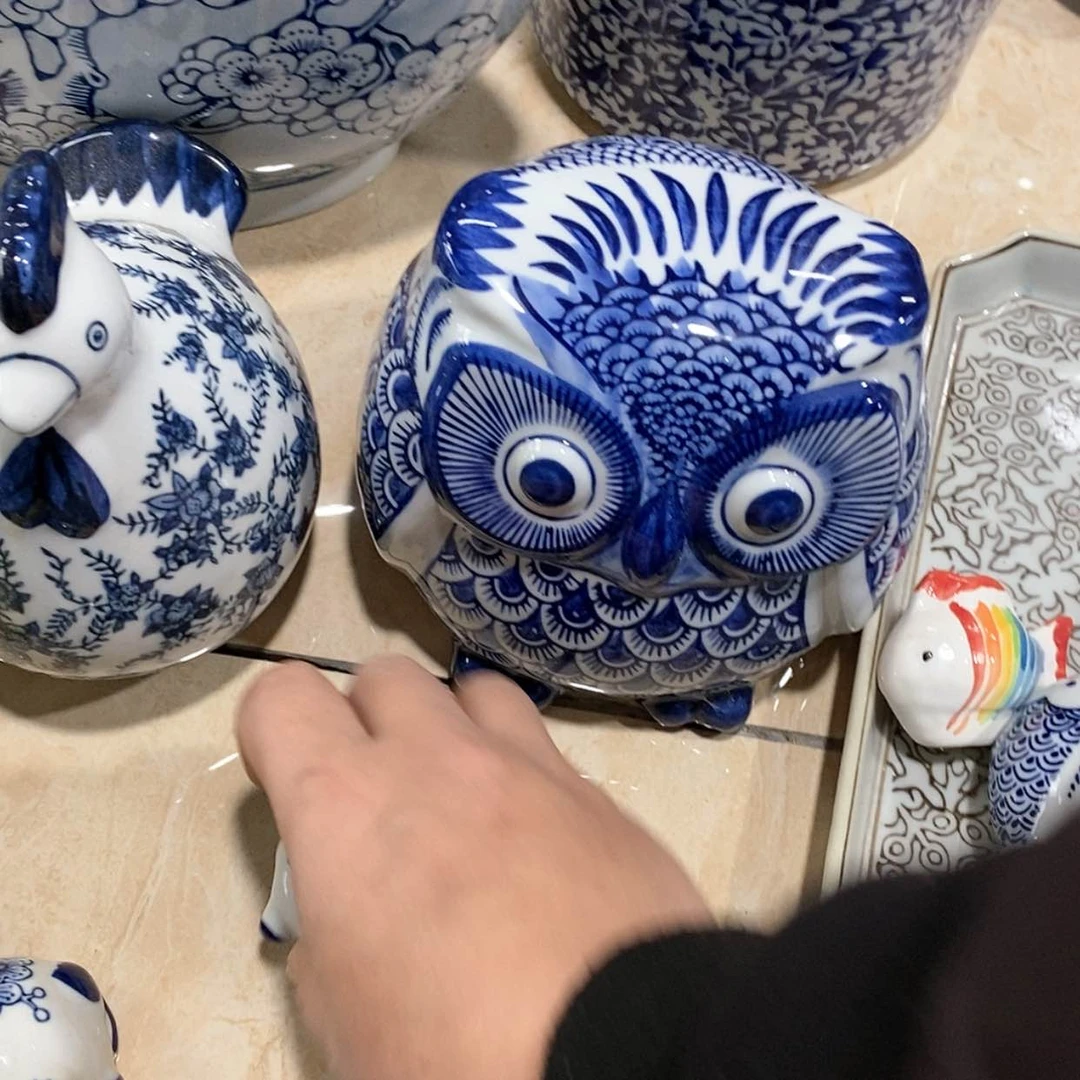 【闪购商品】陶瓷摆件小*甜