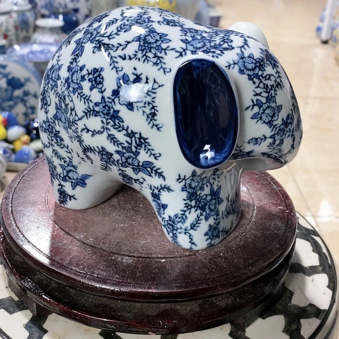 【闪购商品】陶瓷摆件铝**片