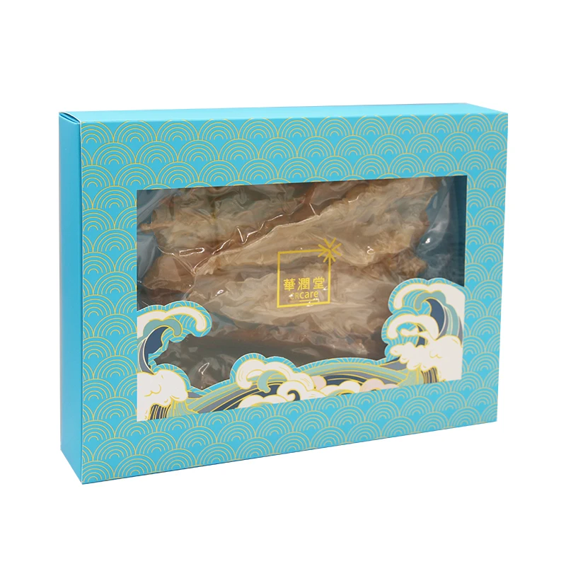 华润堂花胶(干制鱼鳔) 100g（38-40头） 新旧包装随机发货