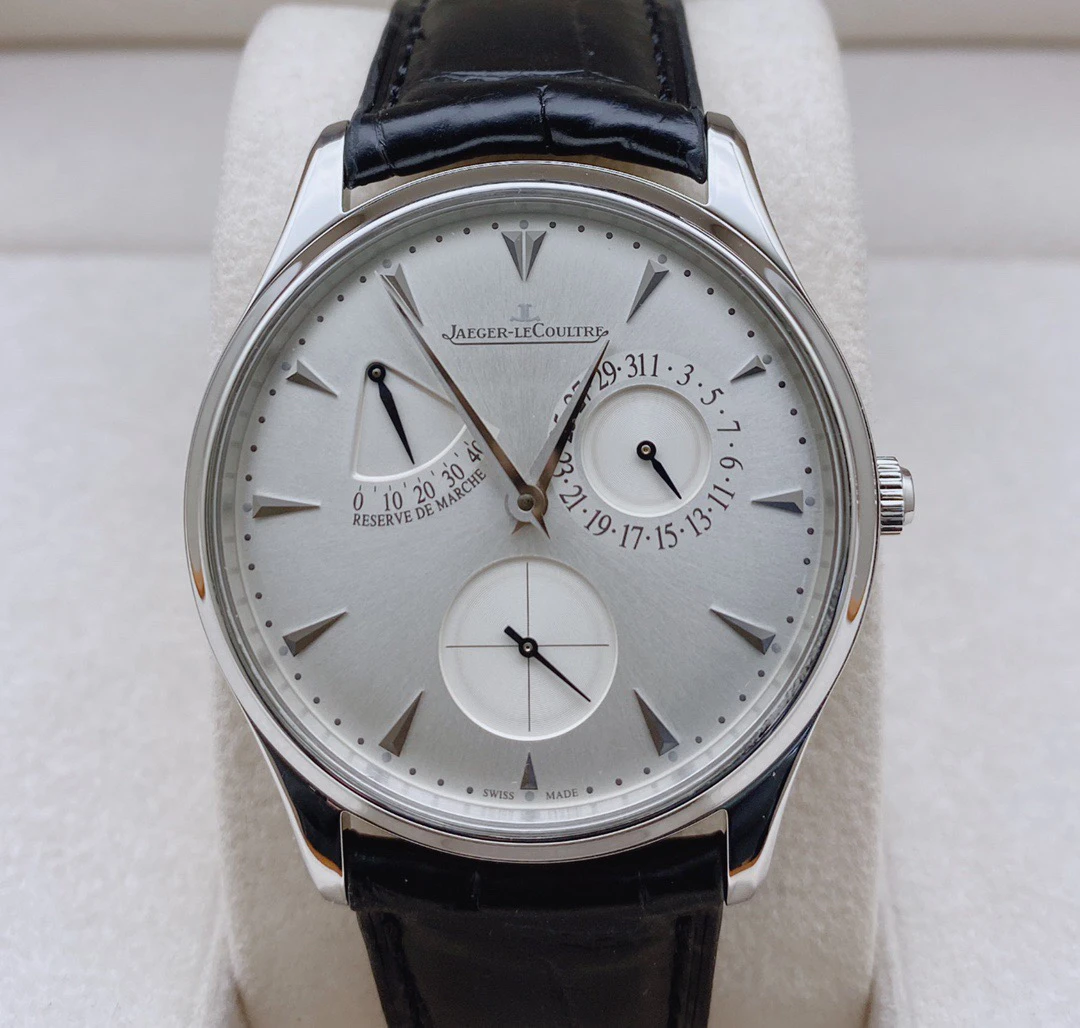99新 Jaeger-LeCoultre/积家 39mm 金陀 自动机械 折叠扣