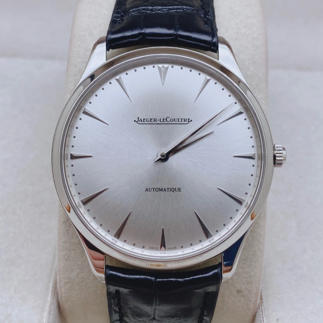99新 Jaeger-LeCoultre/积家 大师系列 两大针 41mm 自动机械