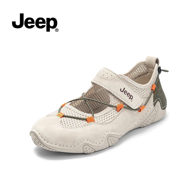 【Jeep】玛丽珍女鞋 PX241WAS932 双色可选