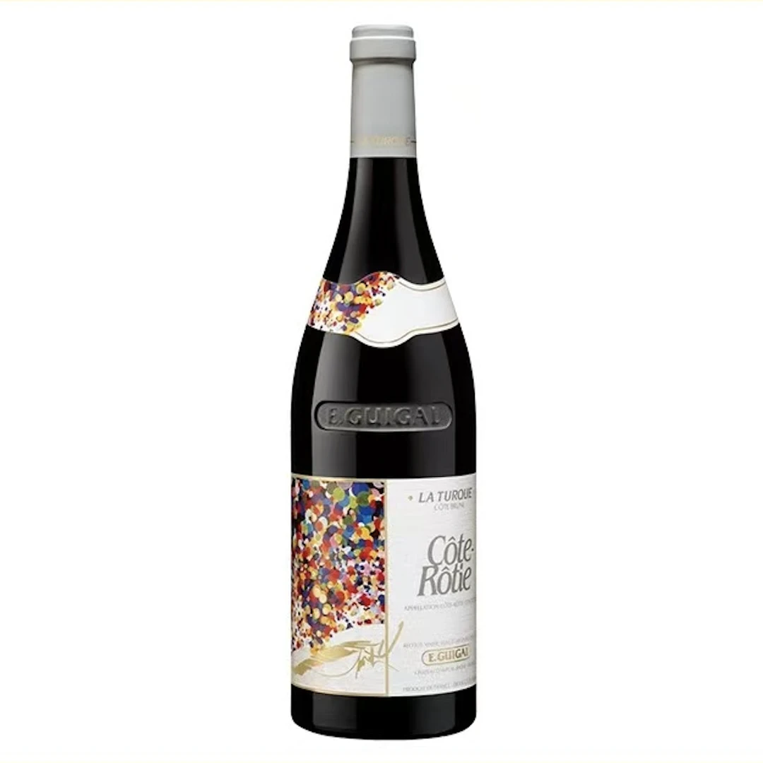 吉佳乐世家土耳基褐色山丘露迪山麓法定产区干红葡萄酒2016